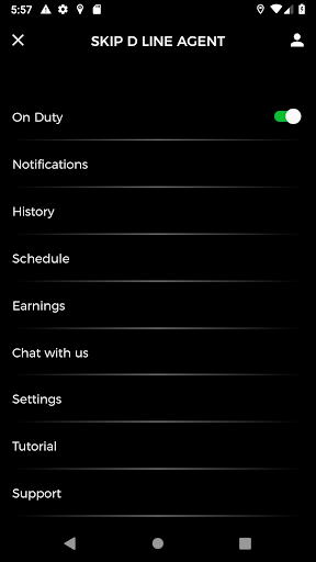 SKIP D LINE AGENT Screenshot 4 - AppWisp.com