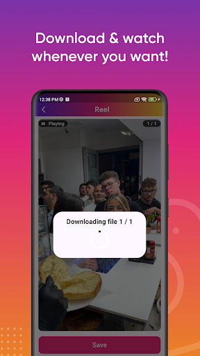 Insta Saver Screenshot 3 - AppWisp.com