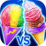 Snow Cone VS Ice Cream - Summer Icy Dessert Battle icon