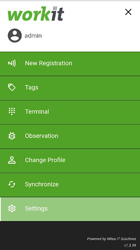Nitea Scan-IT Screen 2