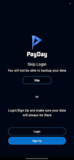 PayDay - Freelance Calculator Screen 2