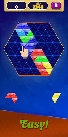 Block Triangle Puzzle!のおすすめ画像1