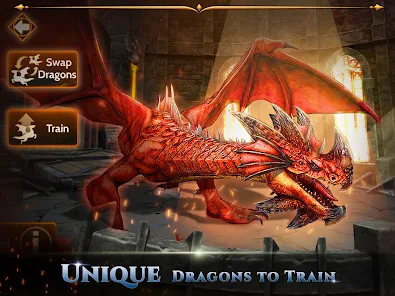 DragonBlade - Realtime PK War Gameplay IOS / Android 