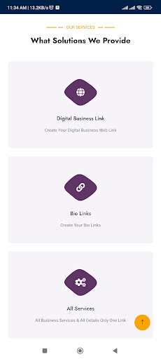 ADAR Digital Business Bio Link Screen 3