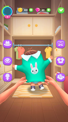 Mother Simulator Child family - Screenshot 3