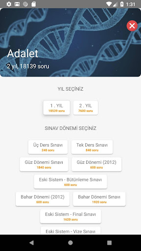 AÖF Laborant ve Veteriner 1. S Screen 3