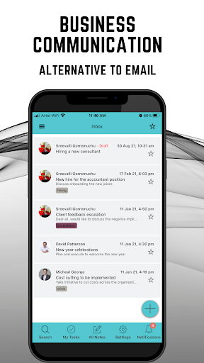 Whizzyle: Professional Communi Screen 2
