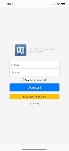 Android application DM CONT screenshort