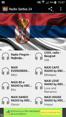 Beograd serbia radioのおすすめ画像1