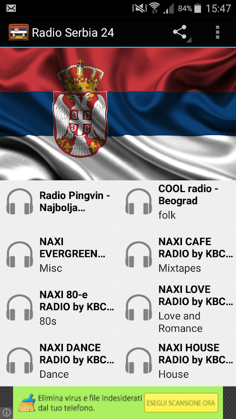Beograd serbia radioのおすすめ画像1