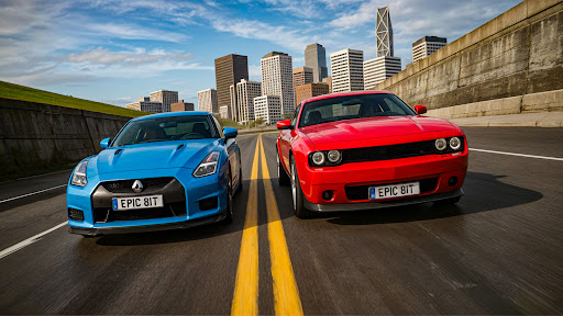 SpeedX Car Racing - Race Game