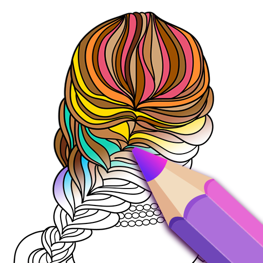 ColorFil - Adult Coloring Book  Icon