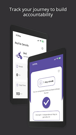 Screenshot of Wheel With Me Adapt Fit