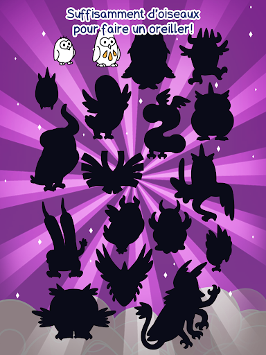Birds Evolution Merge Game