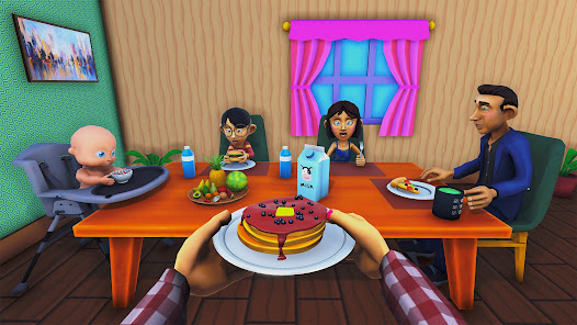 Imágen 18 Juega Baby Care Mother Virtual android