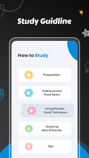 Study Guideline Screen 2