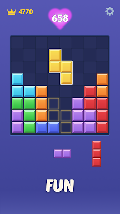 X Block - Brain Puzzle Game - Screenshot 4