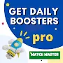 Match Masters Boosters App