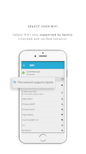 Spotla - Unlimited Internet Wi Screenshot