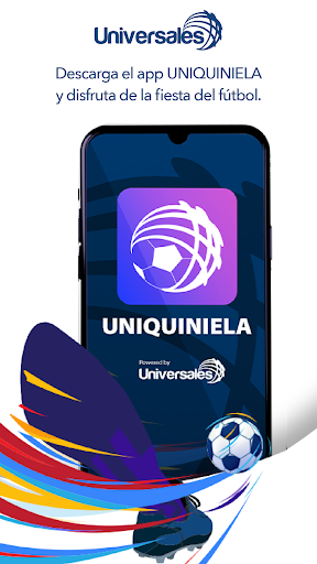 Android application UniQuiniela screenshort