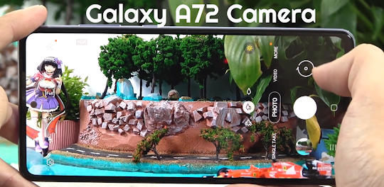 Samsung A72 Camera : Launcher
