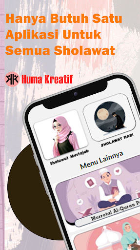 Sholawat Nabi Pendek Mustajab Screen 2
