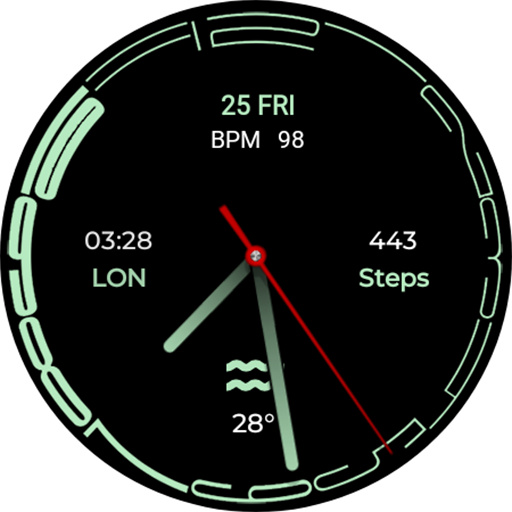 Contour Analog For Wear OS 3+ logo