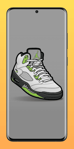 Android application Cool Sneakers Wallpaper 4K screenshort