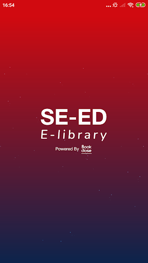 Android application SE-ED E-Library screenshort
