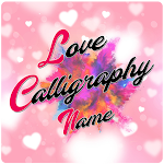 Cover Image of Baixar Love Calligraphy Name 1.0 APK