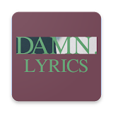 DAMN. Kendrick Lamar LYRICS icon