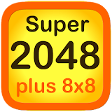 2048 Plus Super  8x8 icon