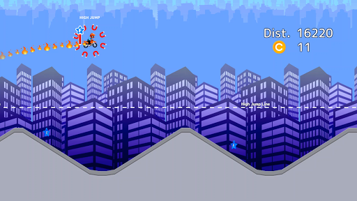 Excite Jump Screen 2