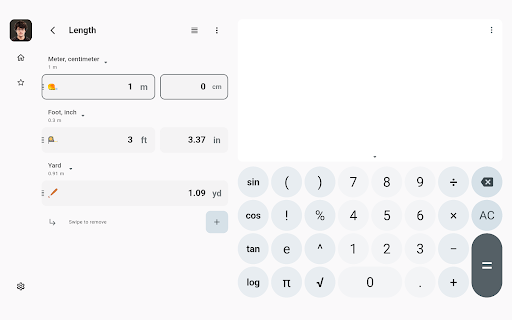 Screenshot of All-In-One Calculator