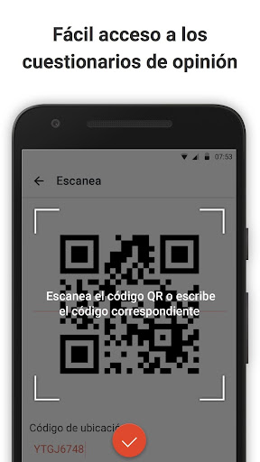 Android application Ya dijiste screenshort
