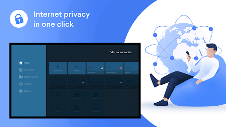 NordVPN  -  fast VPN for privacy