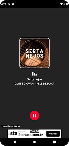 SERTANEJOS ROMÂNTICOS RÁDIO Screen 2