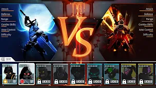 Shadow legends stickman fight - Screenshot 1