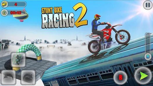 V lo Stunt Race 3D Bike Games Applications sur Google Play