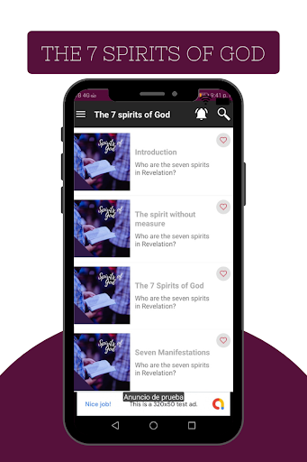The 7 Spirits of God Screen 2
