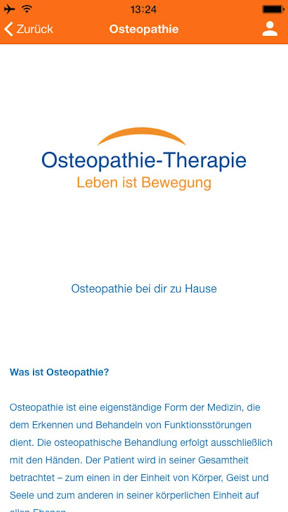 Osteopathie-Therapie