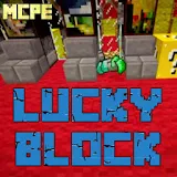 Lucky Block Addon for Minecraft PE icon