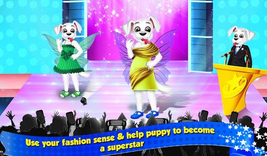 Superstar Puppy Fashion Award Screenshot