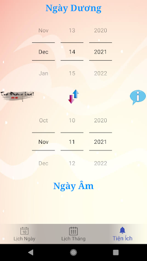 Âm Lịch Screen 3