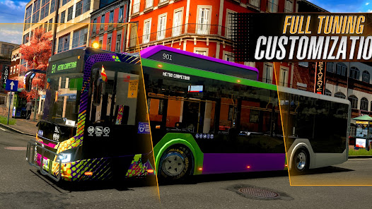 Bus Simulator 2023 Mod APK 1.6.4 (Unlimited money) Gallery 2