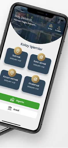 Arcity Mobile Screen 2