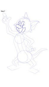 Imágen 4 Draw Tom Cat and Jerry Mouse android