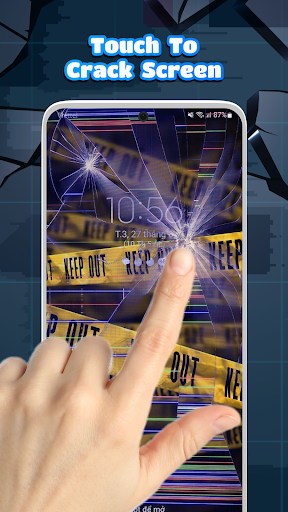 Broken Screen: Funny Pranks Screen 3