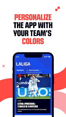 LALIGA: Official Appのおすすめ画像2