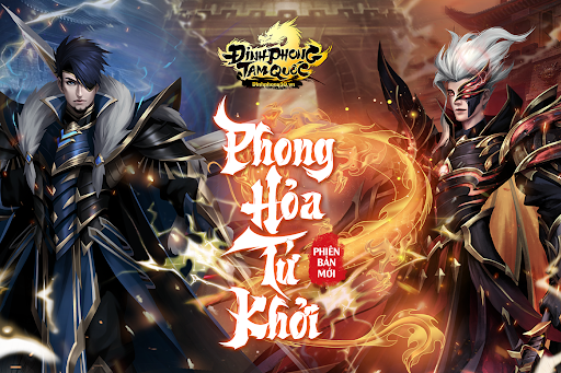 Đỉnh Phong Tam Quốc Mod Full Tính Năng